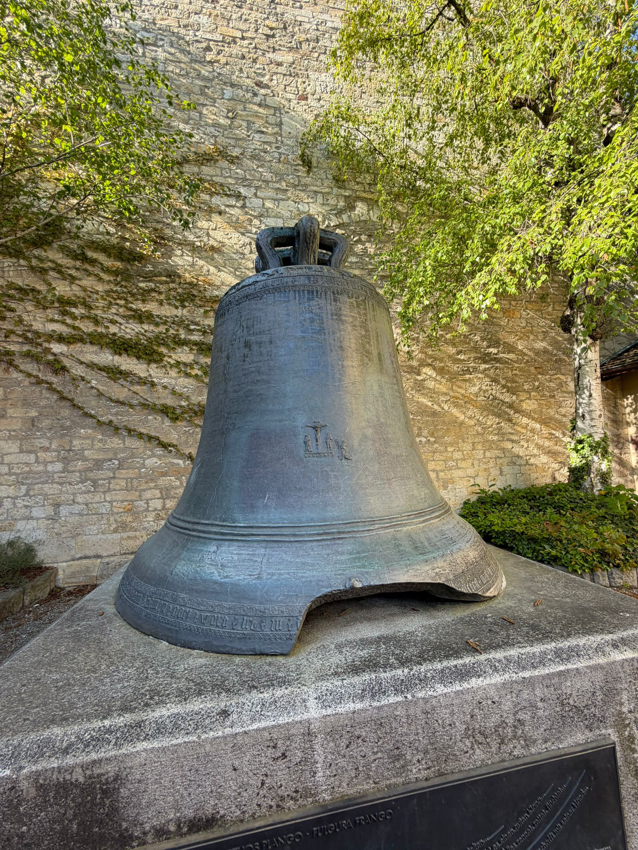 Cloche Abbaye de tous les sains
