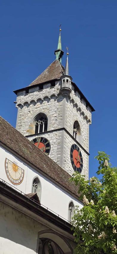 Clocher de Schaffhouse