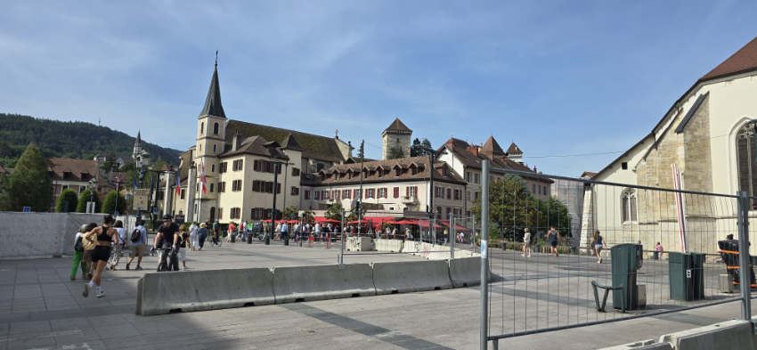 Photo vu sur la Brasserie des Européens