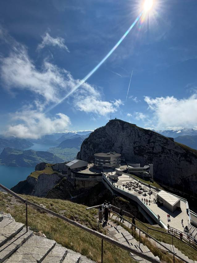 7) Plateforme du Mont Pilate
