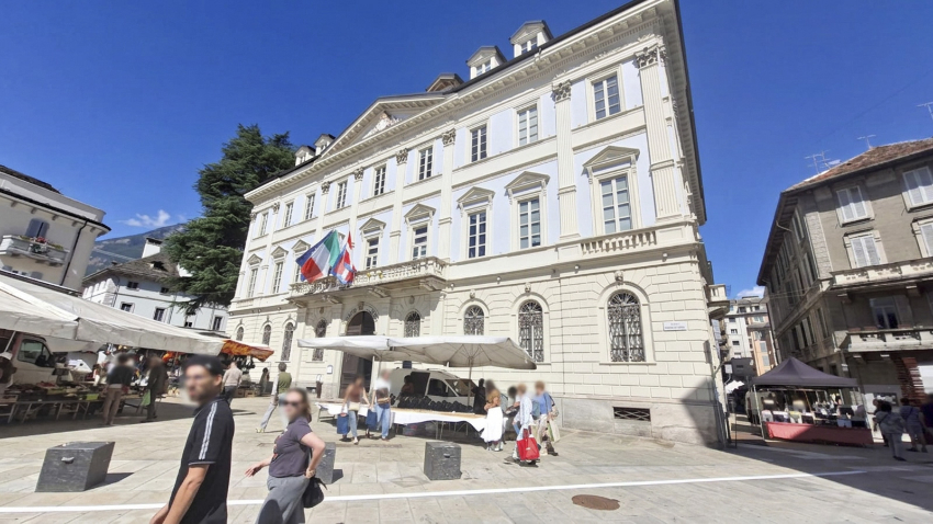 4 Photo du marché de Domodossola